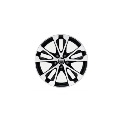 JANTA ALIAJ 17'' 6.5Jx17 5x114.3 ET50 DUSTER (MODEL PARANA) ORIGINAL RENAULT 8201698553