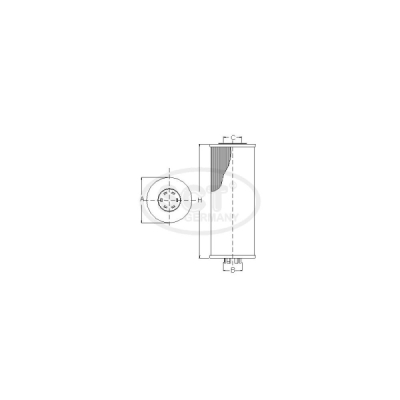 Filtru ulei SCT - MANNOL SH 4784 P