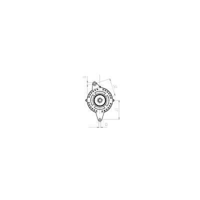 Generator / Alternator HC-Cargo F 032 114 706