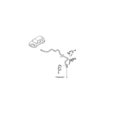Bucsa, bara stabilizatoare ORIGINAL RENAULT 7703034237