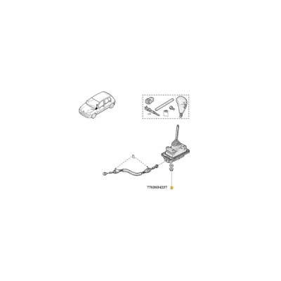 Bucsa, bara stabilizatoare ORIGINAL RENAULT 7703034237