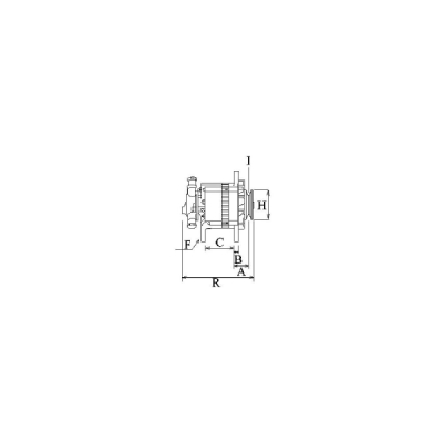 Generator / Alternator HC-Cargo F 032 112 271