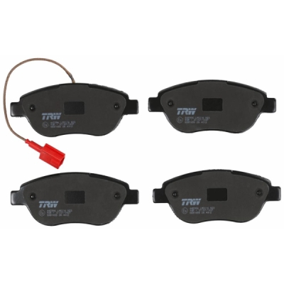 Set placute frana TRW GDB1655