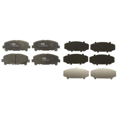Set placute frana TRW GDB3477