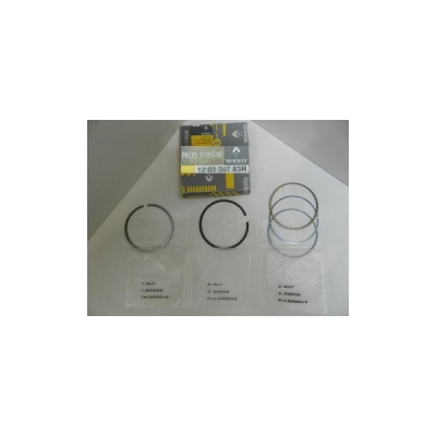 Set segmenti piston (std) ORIGINAL RENAULT 120330783R