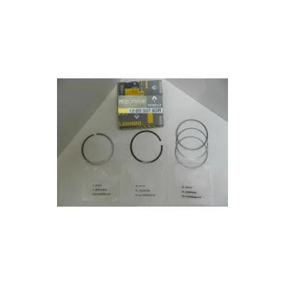 Set segmenti piston (std) ORIGINAL RENAULT 120330783R