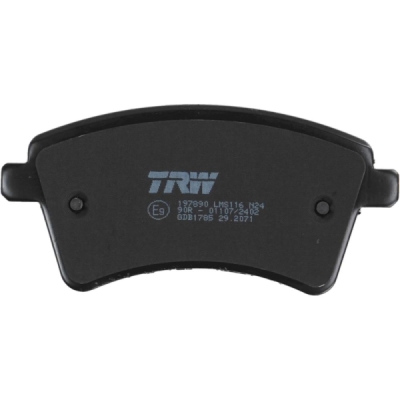 Set placute frana TRW GDB1785