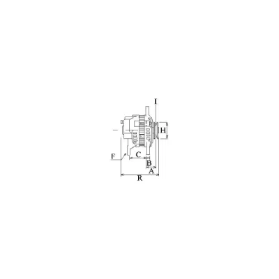 Generator / Alternator HC-Cargo F 032 116 158