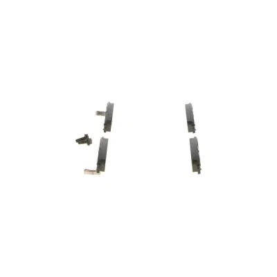 Set placute frana BOSCH 0 986 494 329