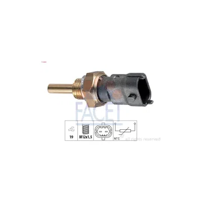 Senzor, temperatura lichid de racire FACET 7.3264