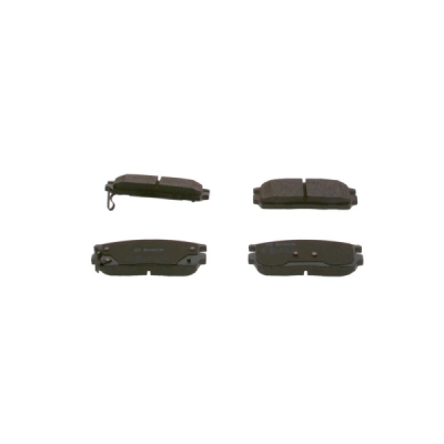Set placute frana BOSCH 0 986 494 251