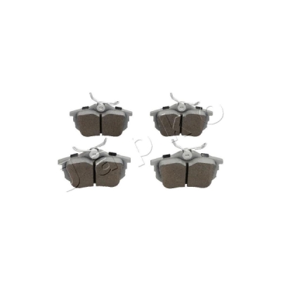 Set placute frana JAPKO 51507