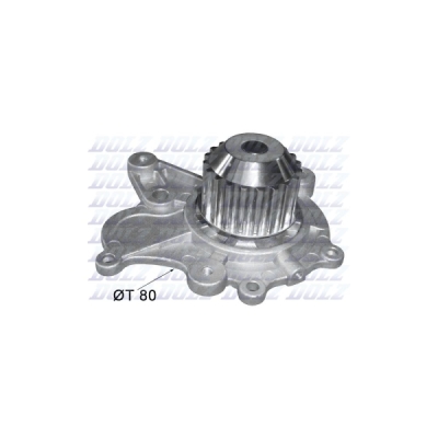 Pompa apa, racire motor DOLZ H222