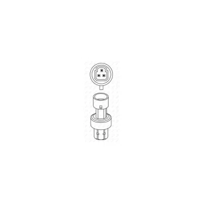 Comutator presiune, aer conditionat NRF 38943