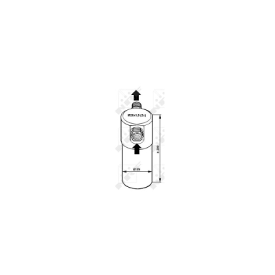 uscator, aer conditionat NRF 33081