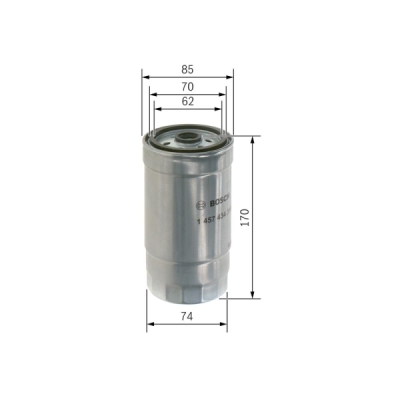 Filtru combustibil BOSCH 1 457 434 310