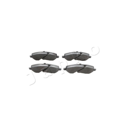 Set placute frana JAPKO 50501