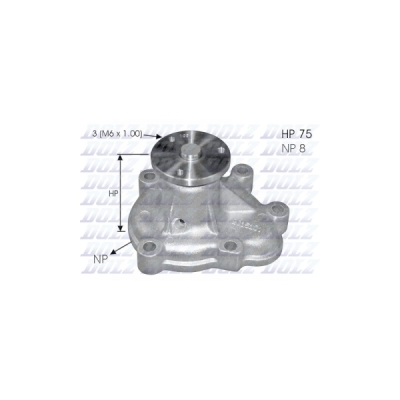 Pompa apa, racire motor DOLZ O144
