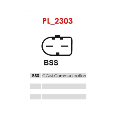 Regulator, alternator AS-PL ARE3078