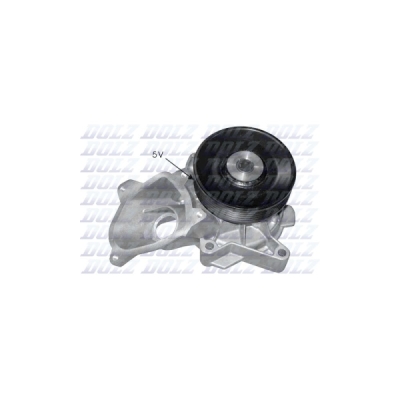 Pompa apa, racire motor DOLZ B221