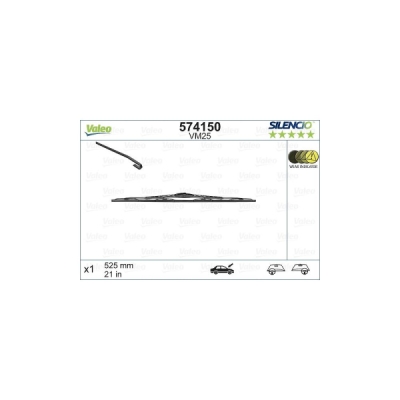 Lamela stergator VALEO 574150