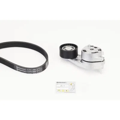 Set curea transmisie cu caneluri CONTINENTAL CTAM 6PK986K1