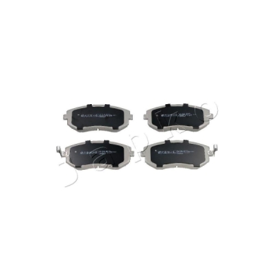 Set placute frana JAPKO 50706