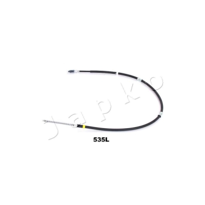 Cablu, frana de parcare JAPKO 131535L
