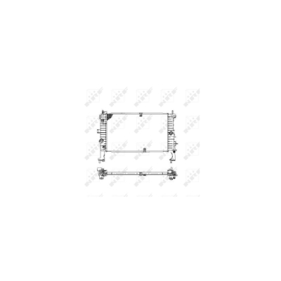 Radiator, racire motor NRF 53475