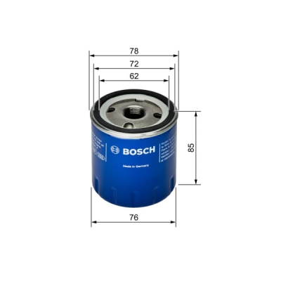 Filtru ulei BOSCH 0 451 103 261