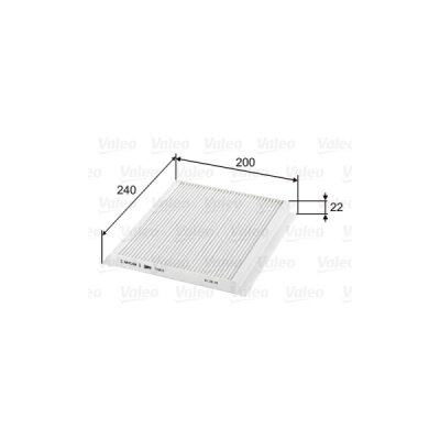 Filtru aer habitaclu / polen VALEO 715816