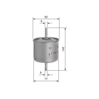 Filtru combustibil injectie benzina BOSCH 0 450 905 324