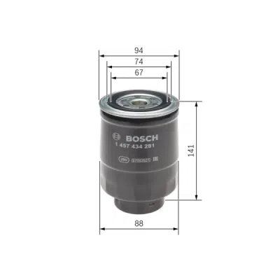 Filtru combustibil BOSCH 1 457 434 281