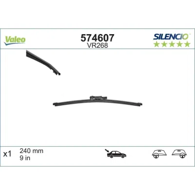 Lamela stergator VALEO 574607