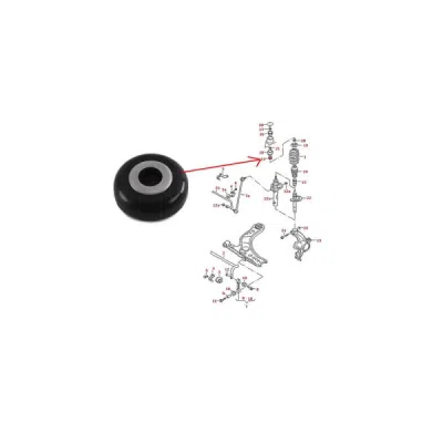 Rulment sarcina suport arc ORIGINAL VW GROUP 1J0 412 249