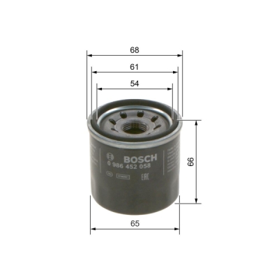 Filtru ulei BOSCH 0 986 452 058