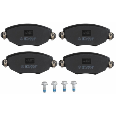 Set placute frana TRW GDB1434