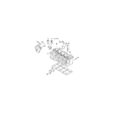 Simering, arbore cotit ORIGINAL RENAULT 7701478550