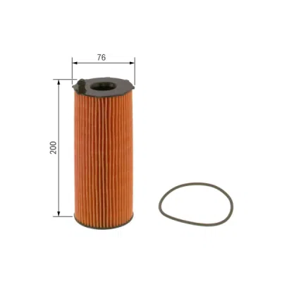 Filtru ulei BOSCH F 026 407 066