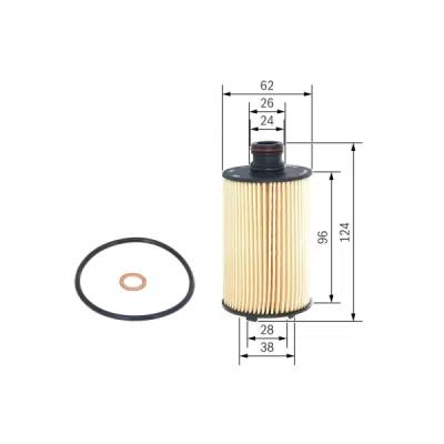 Filtru ulei BOSCH F 026 407 154