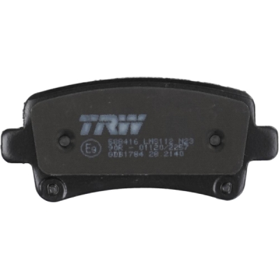 Set placute frana TRW GDB1784