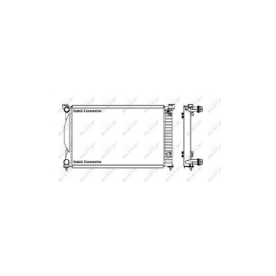 Radiator, racire motor NRF 50543A
