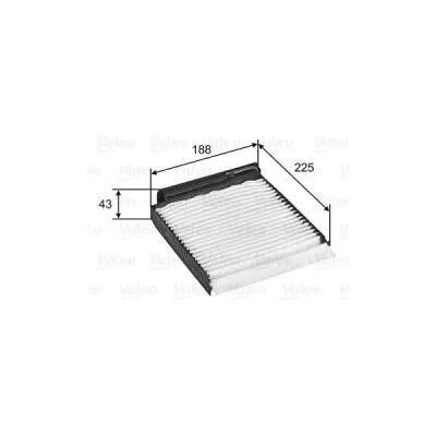 Filtru aer habitaclu / polen VALEO 698753