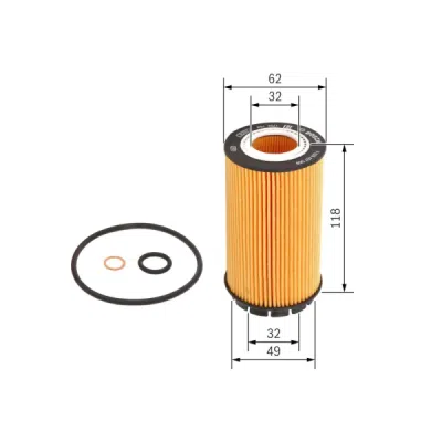 Filtru ulei BOSCH F 026 407 069