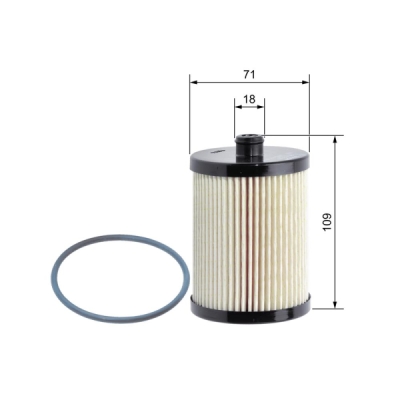 Filtru combustibil BOSCH F 026 402 005