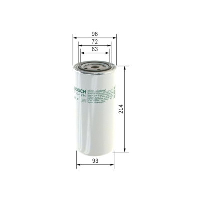 Filtru combustibil BOSCH 1 457 434 294