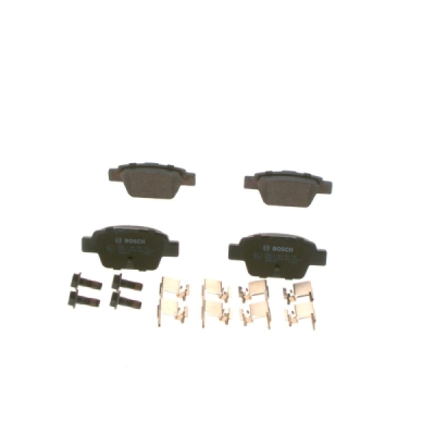 Set placute frana BOSCH 0 986 494 030