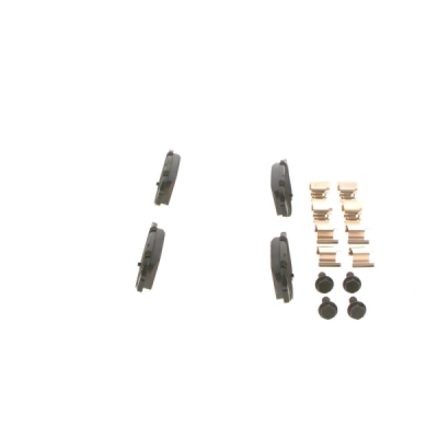 Set placute frana BOSCH 0 986 494 030