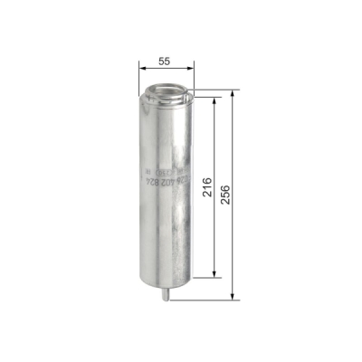 Filtru combustibil BOSCH F 026 402 824
