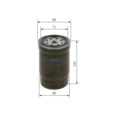 Filtru combustibil BOSCH F 026 402 813
